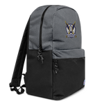 Grand Haven Girls Embroidered Champion Backpack - Saturday's A Rugby Day