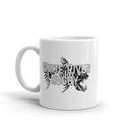 White River Mug - Saturday's A Rugby Day