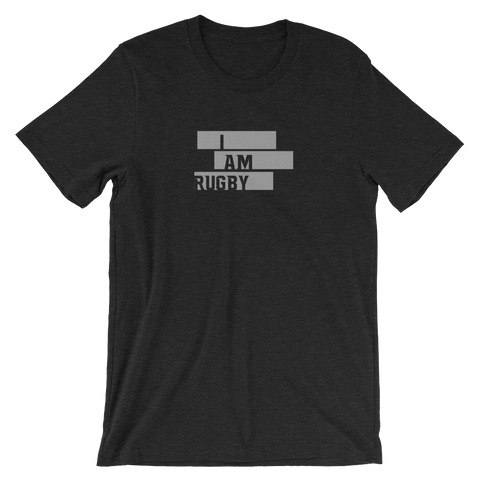 I Am Rugby Unisex T-Shirt - Saturday's A Rugby Day