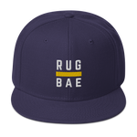 RUGBAE Stripe Snapback Hat