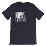 Rugby Social Legend T-Shirt - Saturday's A Rugby Day