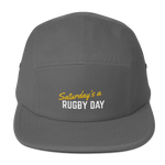 SARD Five Panel Cap - Various Colors - Saturday's A Rugby Day