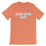 Grand Rapids Rugby - Premium Short-Sleeve Unisex T-Shirt - Saturday's A Rugby Day