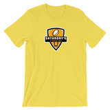 Saturday's a Rugby Day Black and Yellow Short-Sleeve Unisex T-Shirt - Saturday's A Rugby Day