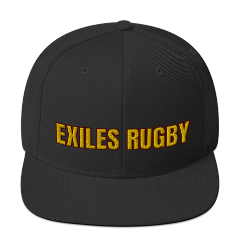 Exiles Rugby Snapback Hat