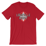 Louisville Rugby Fade Crest Short-Sleeve Unisex T-Shirt - Saturday's A Rugby Day