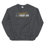 Saturday's a Rugby Day Crew Sweatshirt - Saturday's A Rugby Day