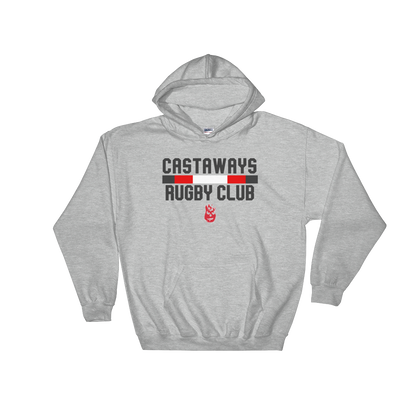 Columbus Castaways Hooded Sweatshirt - Saturday's A Rugby Day