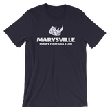 Marysville Rhinos RFC Short-Sleeve Unisex T-Shirt - Saturday's A Rugby Day