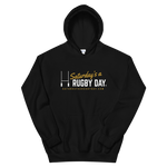 Saturday's a Rugby Day Hooded Sweatshirt - Saturday's A Rugby Day
