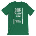 Passion, Strength, Pride T-Shirt - Saturday's A Rugby Day