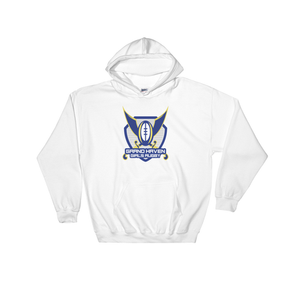 Grand Haven Girls Rugby Hooded Sweatshirt - Saturday's A Rugby Day