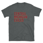 Exiles Text Team Color Short-Sleeve Unisex T-Shirt