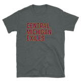 Exiles Text Team Color Short-Sleeve Unisex T-Shirt