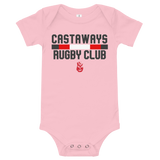 Columbus Castaways Infant T-Shirt - Saturday's A Rugby Day