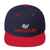 Marysville Snapback Hat - Saturday's A Rugby Day