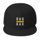 RUGBAE Stripe Snapback Hat