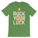 Louisville Ruck Your Luck Short-Sleeve Unisex T-Shirt - Saturday's A Rugby Day