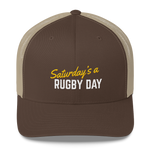 SARD Trucker Cap - Various Colors - Saturday's A Rugby Day