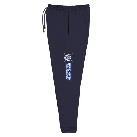 Grand Haven Girls Rugby Unisex Joggers - Saturday's A Rugby Day