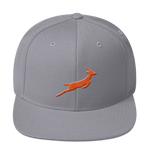 Grand Rapids Large Gazelle Snapback Hat - Saturday's A Rugby Day