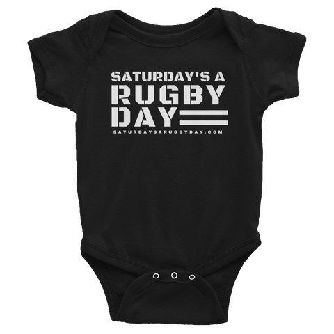 Infant Bodysuit - Saturday's A Rugby Day