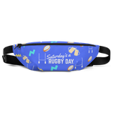 Saturday's a Rugby Day Fanny Pack - Saturday's A Rugby Day
