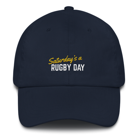 SARD Dad hat - Various Colors - Saturday's A Rugby Day