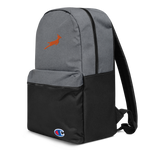 Grand Rapids Rugby Embroidered Champion Backpack - Saturday's A Rugby Day