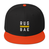 RUGBAE Stripe Snapback Hat