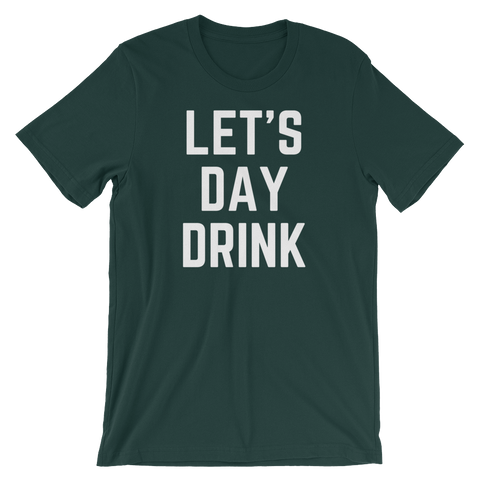 Let's Day Drink - Saturday's A Rugby Day