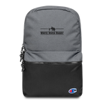 White River Embroidered Champion Backpack
