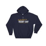 Saturday's a Rugby Day - Hooded Sweatshirt - Saturday's A Rugby Day