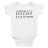 Infant Bodysuit - Saturday's A Rugby Day