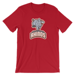 Marysville Rugby Rhinos Short-Sleeve Unisex T-Shirt - Saturday's A Rugby Day