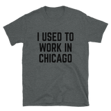 Chicago w/ CMU Back Short-Sleeve Unisex T-Shirt