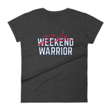Zulu Warrior - Women's short sleeve t-shirt - Saturday's A Rugby Day