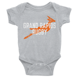 Grand Rapids Rugby Infant Bodysuit - Saturday's A Rugby Day
