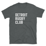 Detroit Rugby Club Short-Sleeve Unisex T-Shirt