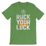 White River Ruck Your Luck Short-Sleeve Unisex T-Shirt - Saturday's A Rugby Day