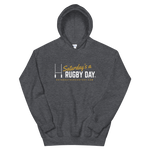 Saturday's a Rugby Day Hooded Sweatshirt - Saturday's A Rugby Day