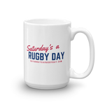 SARD Mug - Saturday's A Rugby Day