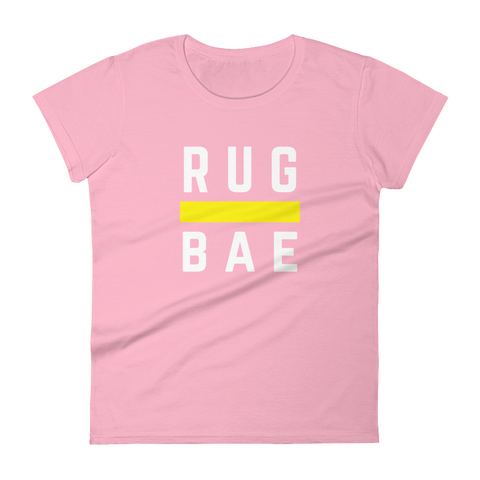 RUGBAE Women's short sleeve t-shirt
