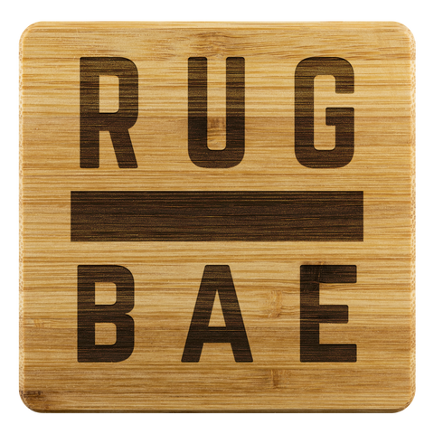 Rugbae Bamboo Coaster