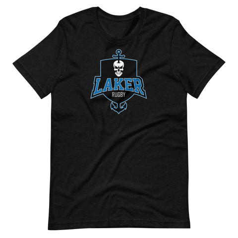 Laker Rugby Shield Short-Sleeve Unisex T-Shirt